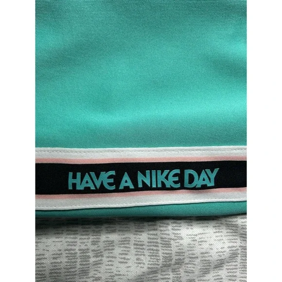 Nike Pants Mens L Teal Have A Nike Day Track Joggers Side Stripe CD8483-317 - Picture 5 of 10
